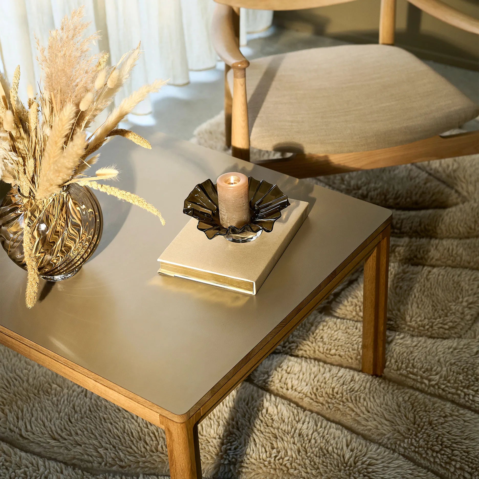 New Carver sofabord 70x70 cm